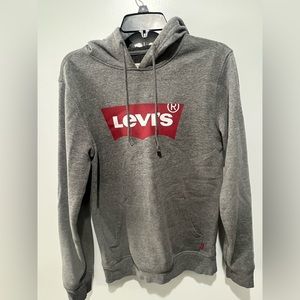 Levi’s, grey hoodie, small